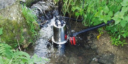 Насоси для відкачування води з підвалів особливості, види, вартість