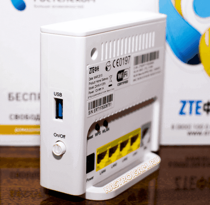 Modem modem zte h108n pentru Rostelecom