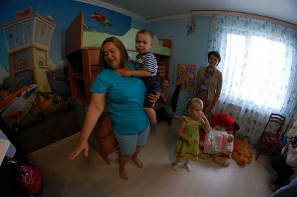 Nu copii străini, cum ar fi familiile care locuiesc în regiunea Tyumen