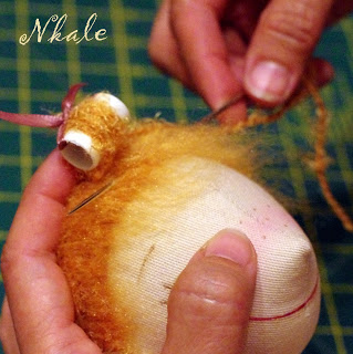 Nkale-) în fiecare jucărie inima clasei de master a vărului din Nkale (coafura de zână bună dimineață)