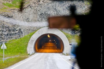 Északi-fok (Nordkapp, Norvégia) hogyan lehet eljutni oda autóval