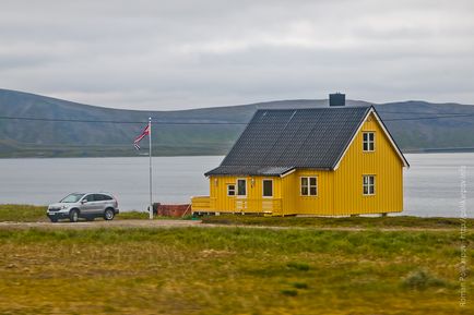 Északi-fok (Nordkapp, Norvégia) hogyan lehet eljutni oda autóval