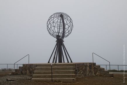 Нордкап (nordkapp, Норвегія) як дістатися на машині