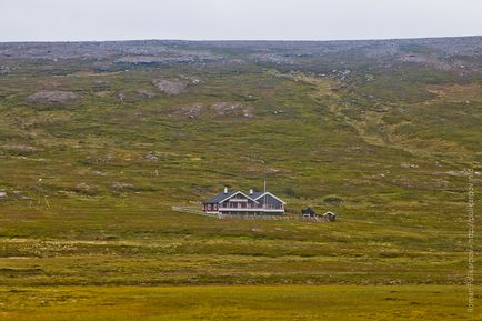 Нордкап (nordkapp, Норвегія) як дістатися на машині