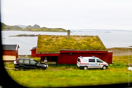 Északi-fok (Nordkapp, Norvégia) hogyan lehet eljutni oda autóval