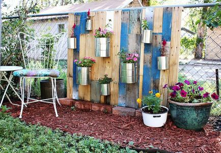 Noua viață a vechilor lucruri 40 de idei simple pentru a-ți face grădina un loc de joacă pentru artă - târg de meșteșugari - manual