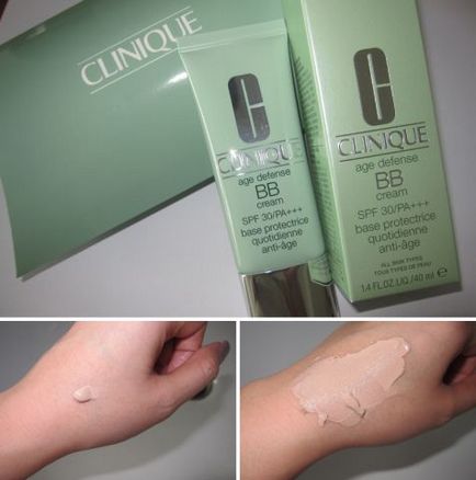 Nou de la CLINIQUE crema de corecție multifuncțională clinique age defense bb cream spf 30