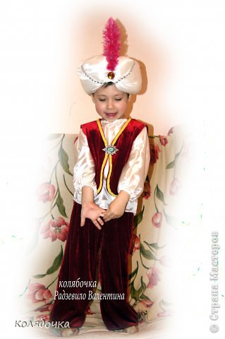 Szilveszteri ruha kezével Sultan (Sultan) Új ruha szultán saját kezűleg