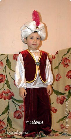 Szilveszteri ruha kezével Sultan (Sultan) Új ruha szultán saját kezűleg