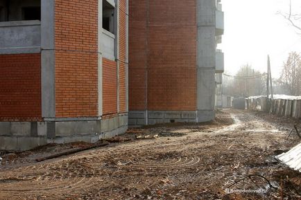 Новобудови «Гюнай» в Домодєдово