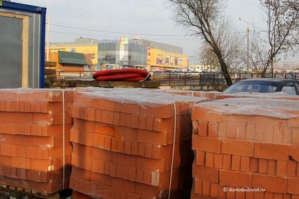 Новобудови «Гюнай» в Домодєдово