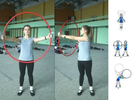 Hoops (hula-hoop) beneficii, tipuri, exerciții - viața mea sportivă