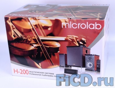 Огляд microlab h200 рояльний лак в кущах тест