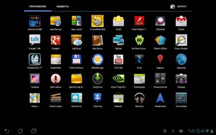 Огляд операційної системи android 4