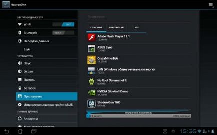 Prezentare generală a sistemului de operare Android 4 (ASUS Transformer Prime) Privire de ansamblu asupra sistemului de operare Android 4