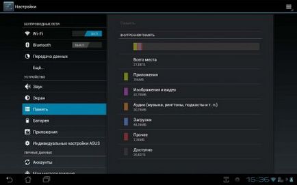 Privire de ansamblu asupra sistemului de operare Android 4