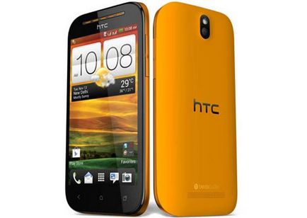 Revizuirea dorinței htc de smartphone sv