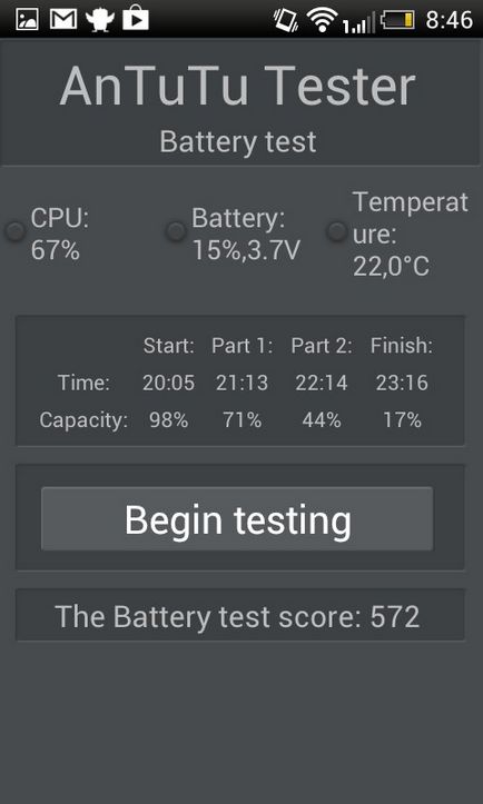 Revizuirea dorinței htc de smartphone sv