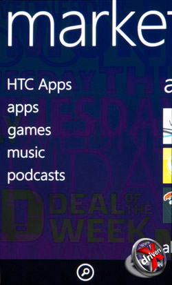 Revizuirea telefonului smartphone htc titan (telefon pe ferestre) Privire de ansamblu a titanului htc smartphone