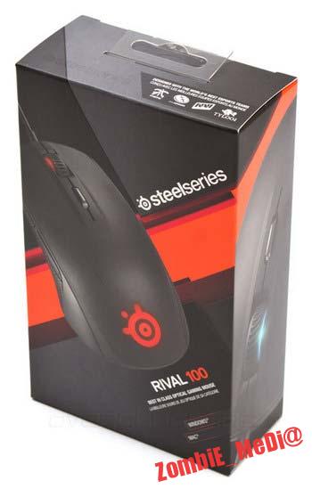 Prezentarea generală a steelseries rival 100 nu este cel mai simplu mouse de joc