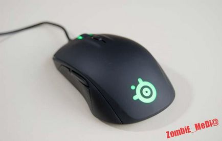 Prezentarea generală a steelseries rival 100 nu este cel mai simplu mouse de joc