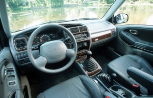 Огляд suzuki grand vitara