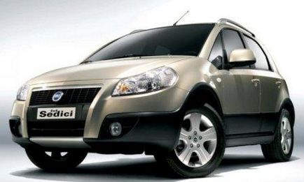 Revizuirea suzuki sx4 și fiat sedici