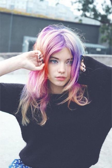 Următoarea tendință în colorarea părului de adolescenți și stil
