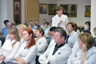 Despre clinica - gbuz Chelyabinsk Regional Clinic Oncology Center