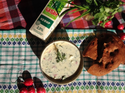 Okroshka pe kefir - 8 rețete delicioase de gătit