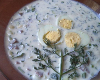 Okroshka pe kefir - 8 rețete delicioase de gătit