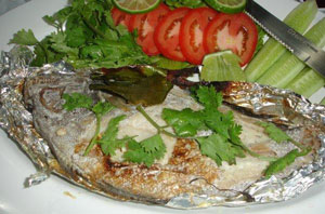 Perch piros „(piros) Red Snapper