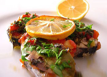 Perch piros „(piros) Red Snapper