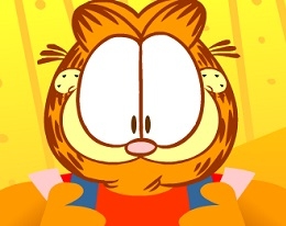 Online Játék Garfield Haunted House játék ingyenes