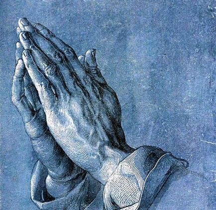 Опис картини Альбрехта Дюрера «руки молиться»