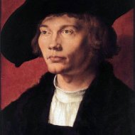 Leírása a képet Albrecht Dürer „imádkozó kéz”