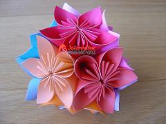 Origami paharita, mamele îngrijitoare