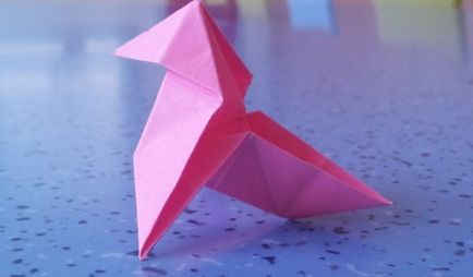 Origami paharita, mamele îngrijitoare