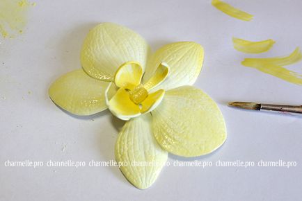 Орхідеї фаленопсис з фоамірана, майстер-клас