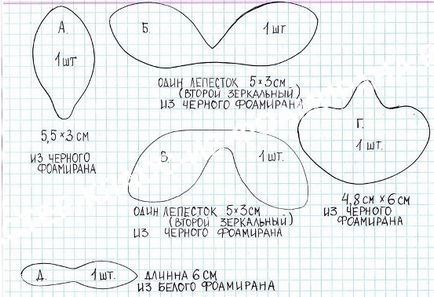 Orchid származó foamirana mesterkurzus lépésről lépésre fotók, mesterkurzusán foamirana