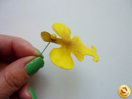 Орхідея з фоамірана майстер клас з покроковим фото своїми руками