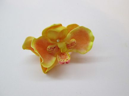 Orchid származó foamirana mesterkurzus lépésről lépésre fotók, mesterkurzusán foamirana