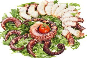 Octopus Rețetă la grătar