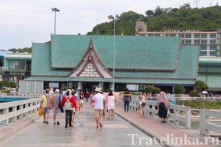 Island Koh Lan Pattaya hogyan jutunk el a Bali Hai móló, a menetrend 2017 szállodák Koh Lan