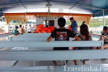 Island Koh Lan Pattaya hogyan jutunk el a Bali Hai móló, a menetrend 2017 szállodák Koh Lan
