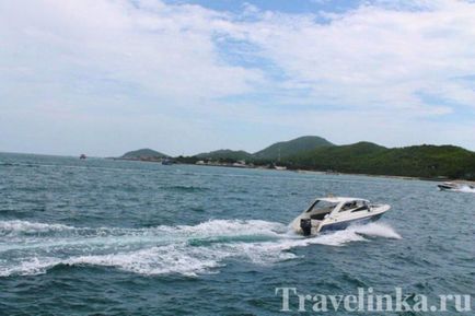 Island Koh Lan Pattaya hogyan jutunk el a Bali Hai móló, a menetrend 2017 szállodák Koh Lan