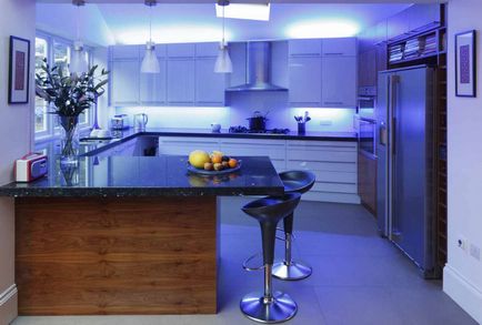 Bucătărie de iluminat (50 pics)