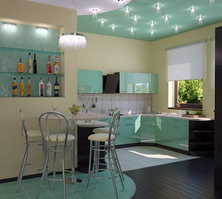 Bucătărie de iluminat (50 pics)