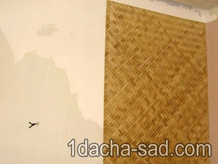 Оздоблення стін бамбуковими панелями - як зробити декоративне панно, мої ідеї для дачі та саду
