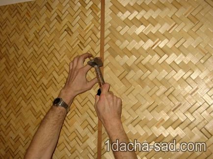 Оздоблення стін бамбуковими панелями - як зробити декоративне панно, мої ідеї для дачі та саду